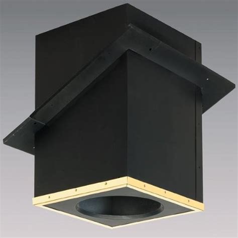 electrical box in cathedral ceiling|chimney ceiling support box.